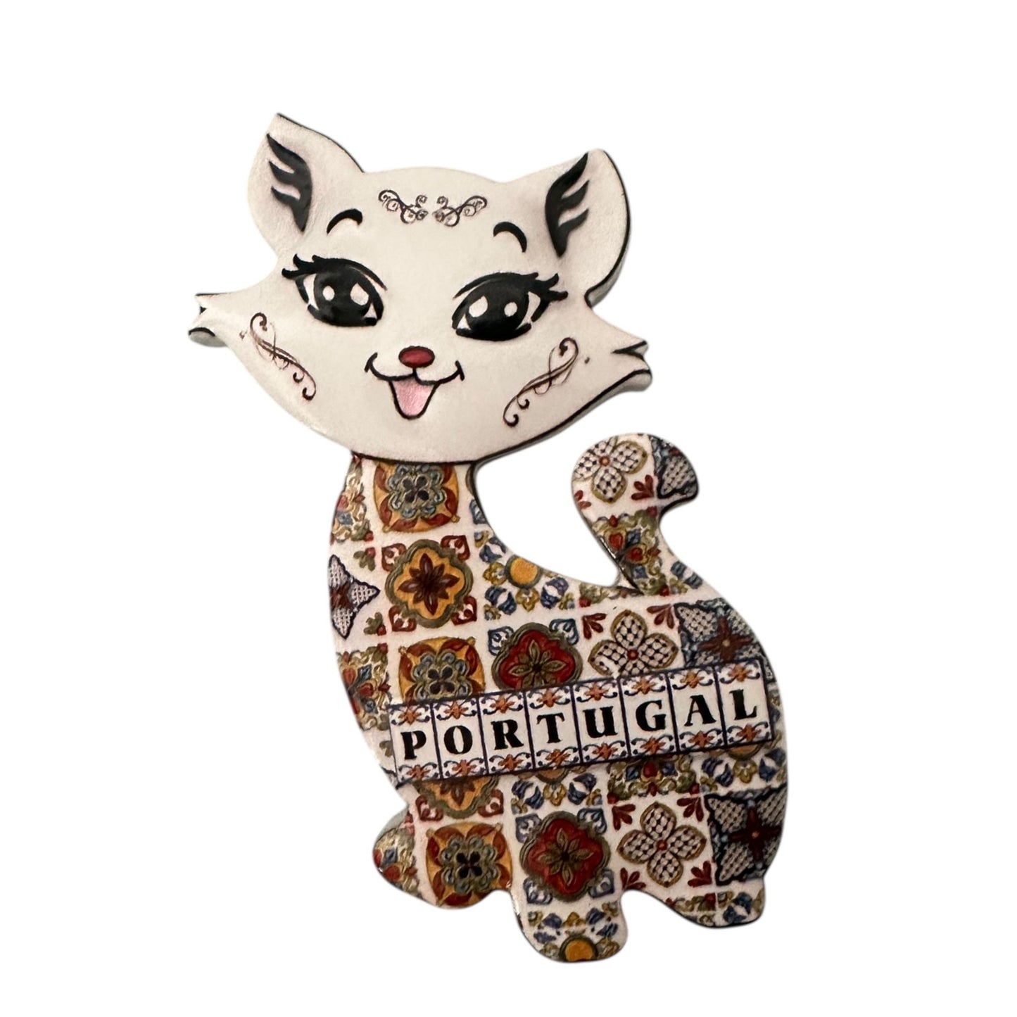 Portugese Cat Gato Fridge Magnets Tourist Souvenir Gift from Portugal