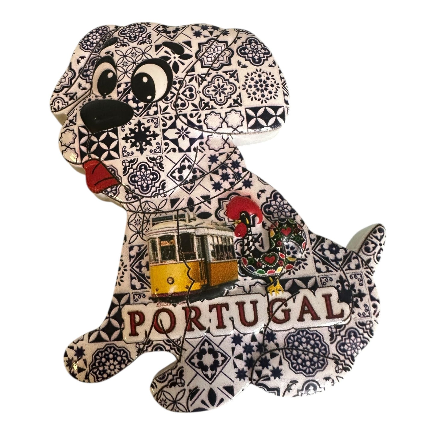 Portugese Puppy Fridge Magnets Tourist Souvenir Gift from Portugal