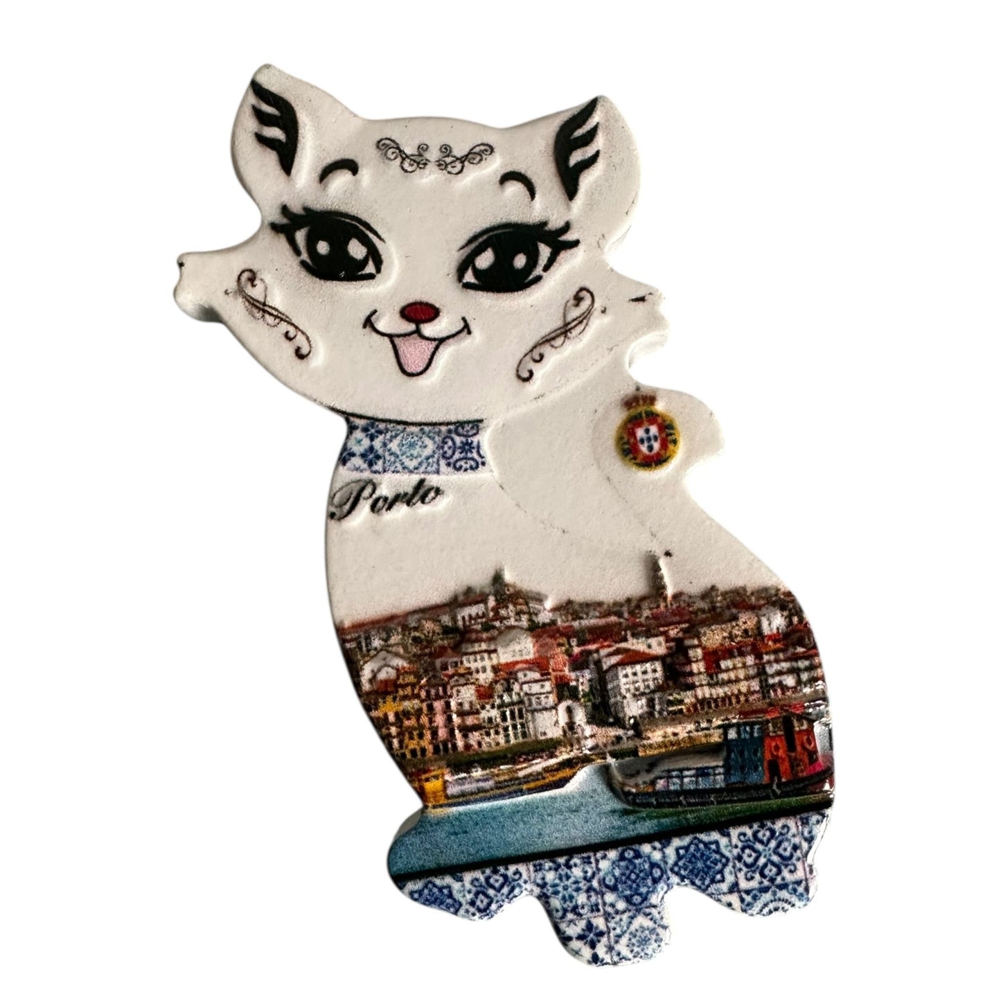 Portugese Cat Gato Fridge Magnets Tourist Souvenir Gift from Portugal