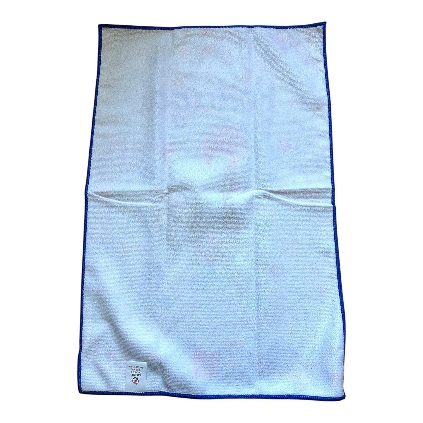 Kitchen Towels with Portuguese Monuments & Traditional Pattern : 100% Cotton , Traveler Gift Souvenir from Portugal