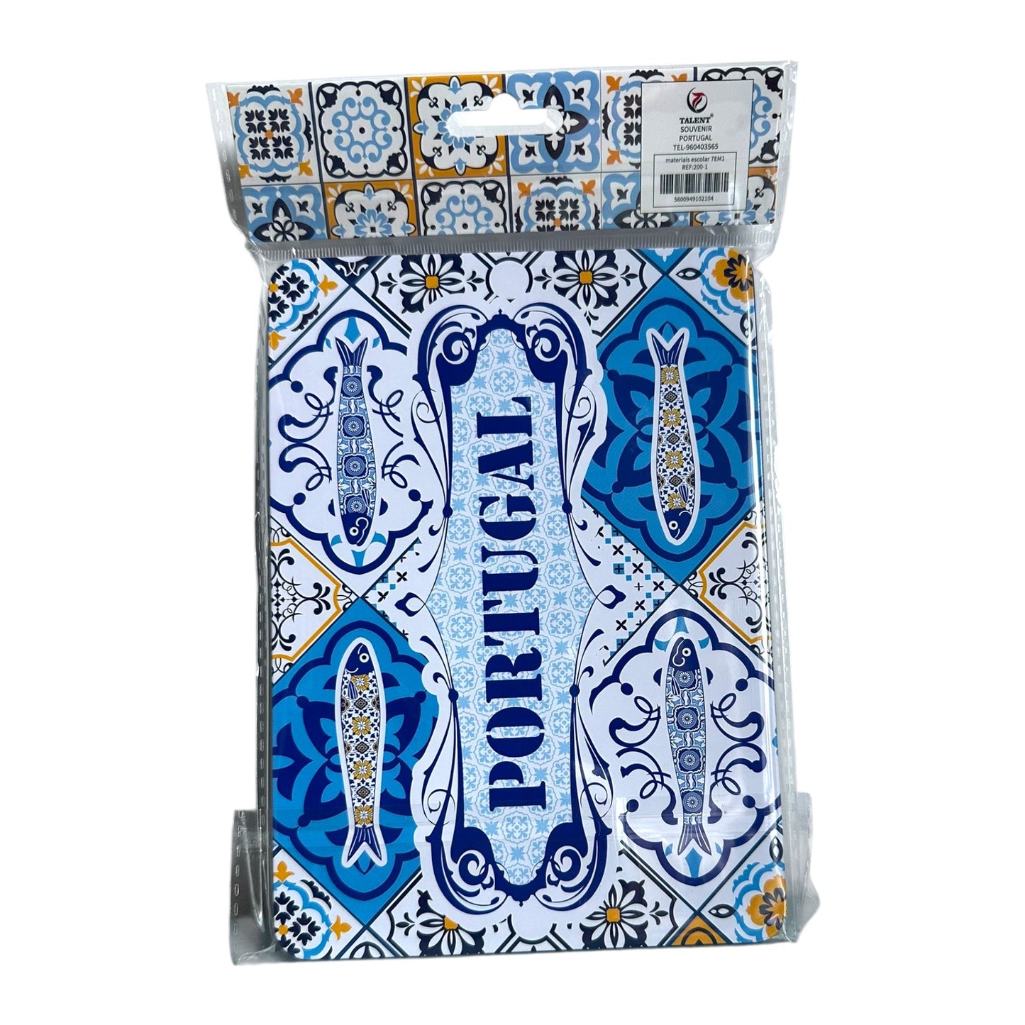Portuguese Azulejo Pattern Geometery Box Set - Office & Back to School Supplies - Souvenir from Portugal