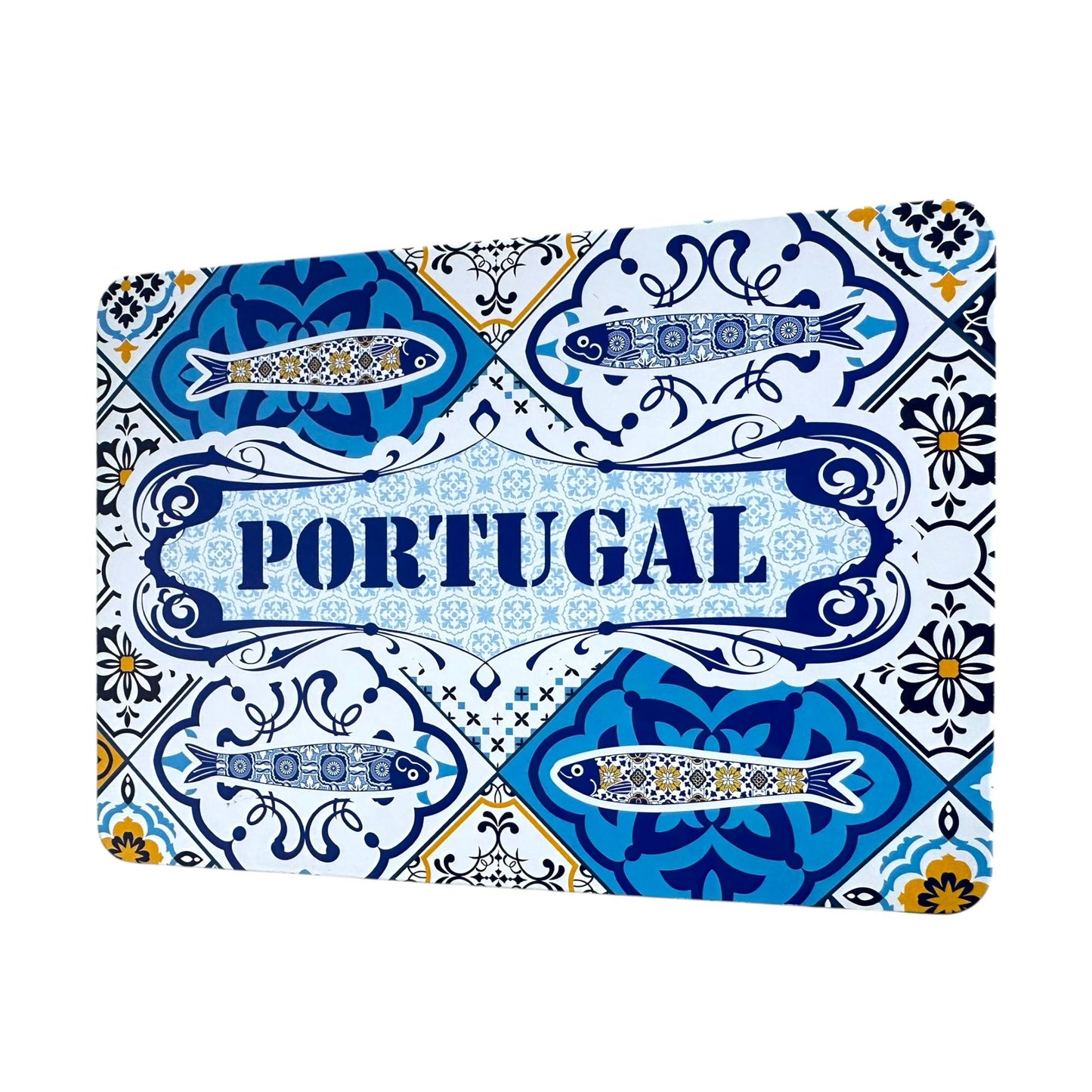 Portuguese Azulejo Pattern Geometery Box Set - Office & Back to School Supplies - Souvenir from Portugal