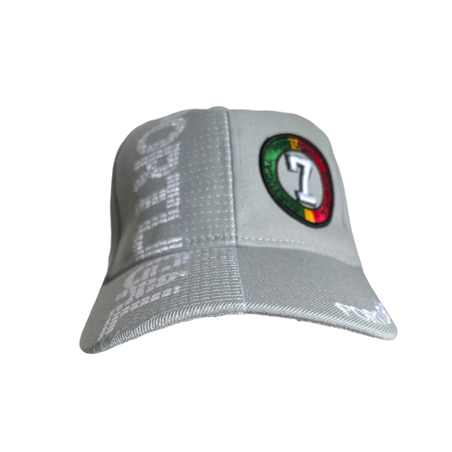 Portugal Trendy Hot Design Baseball Cap Adjustable Summer Cap with 3D Embeded Embroidery Beautiful