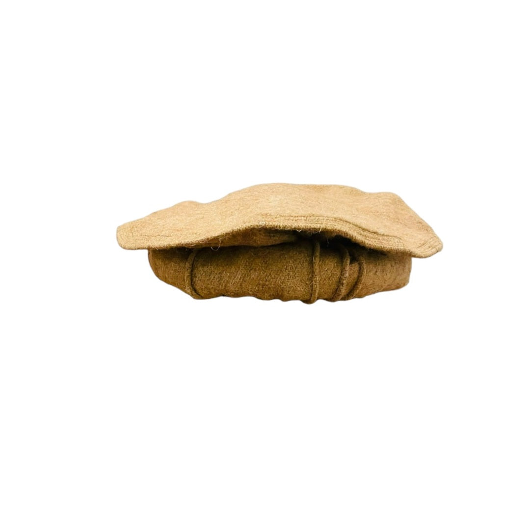 Pakol Chitrali Cap - Afghani Pakol Hat - Pakul Cap Handmade 100% Wool