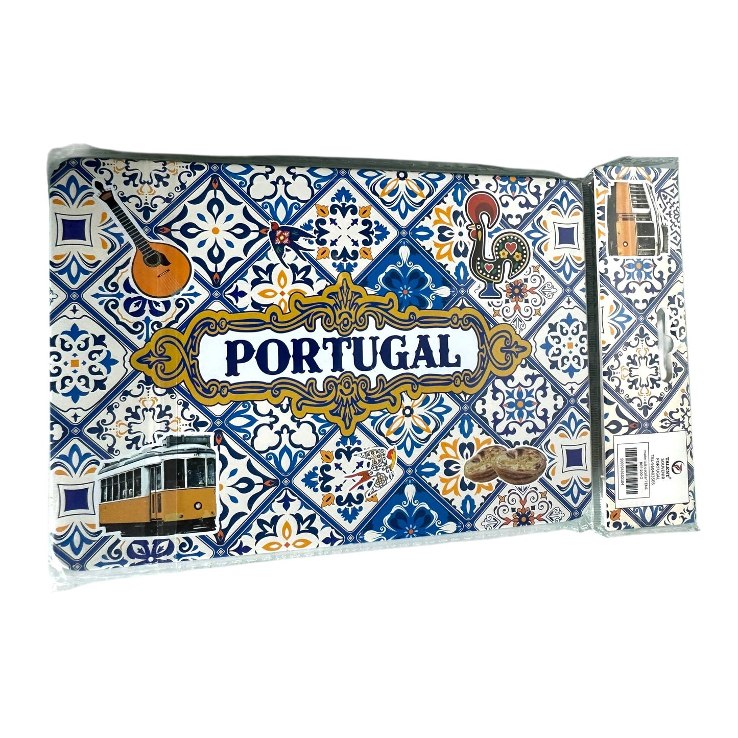 Portuguese Azulejo Pattern Geometery Box Set - Office & Back to School Supplies - Souvenir from Portugal