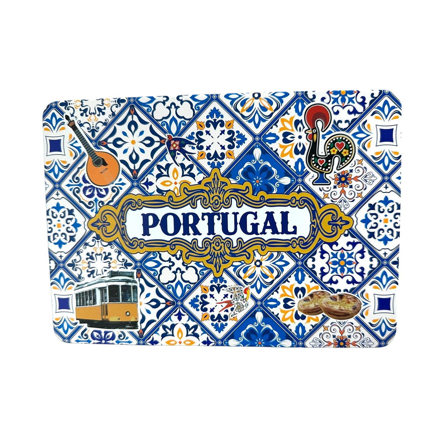 Portuguese Azulejo Pattern Geometery Box Set - Office & Back to School Supplies - Souvenir from Portugal
