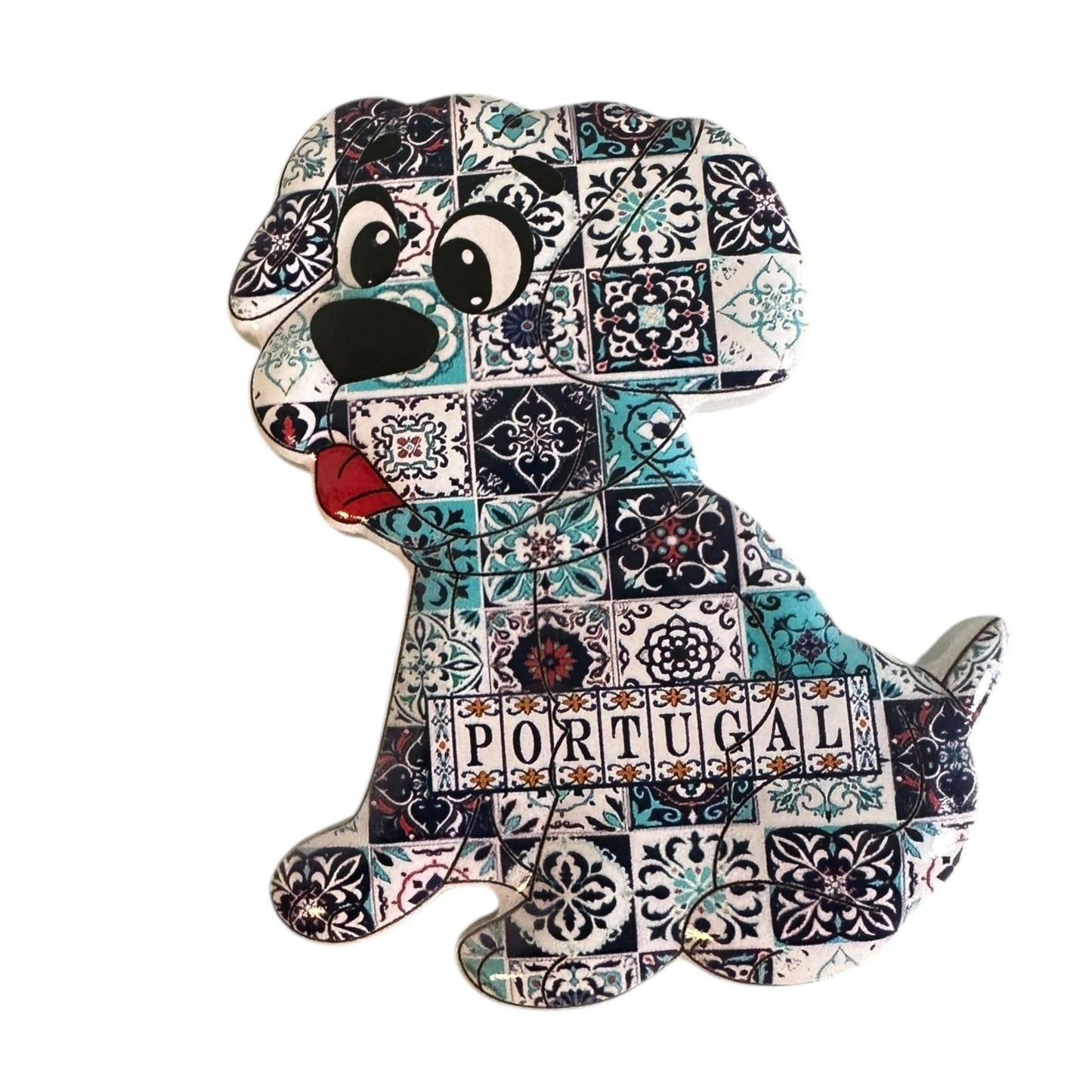 Portugese Puppy Fridge Magnets Tourist Souvenir Gift from Portugal