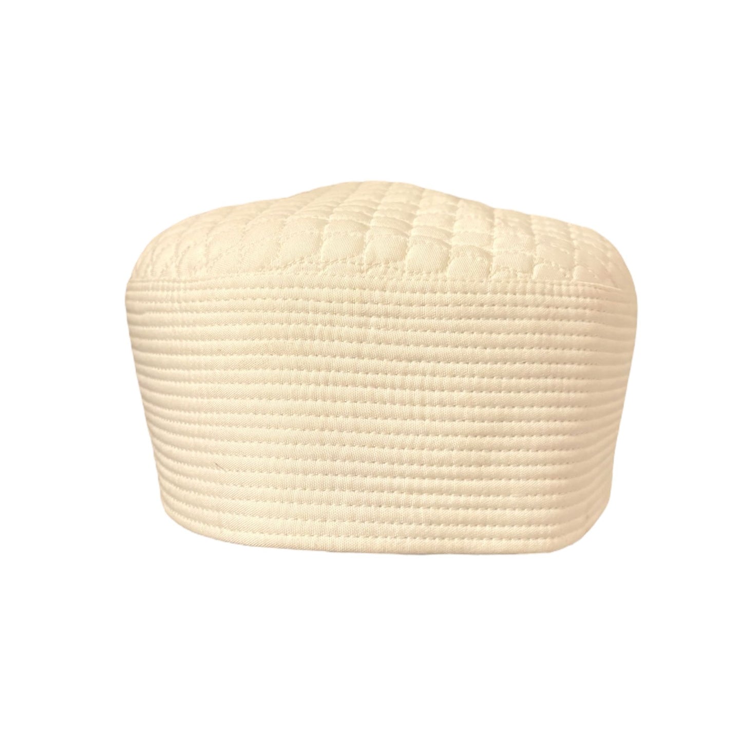 Designer Kufi Sufi Artist Prayer Hat - Trendy Unisex Cap - Machine Stitched Round Hat Plain Colors (Size 56-58 cm)