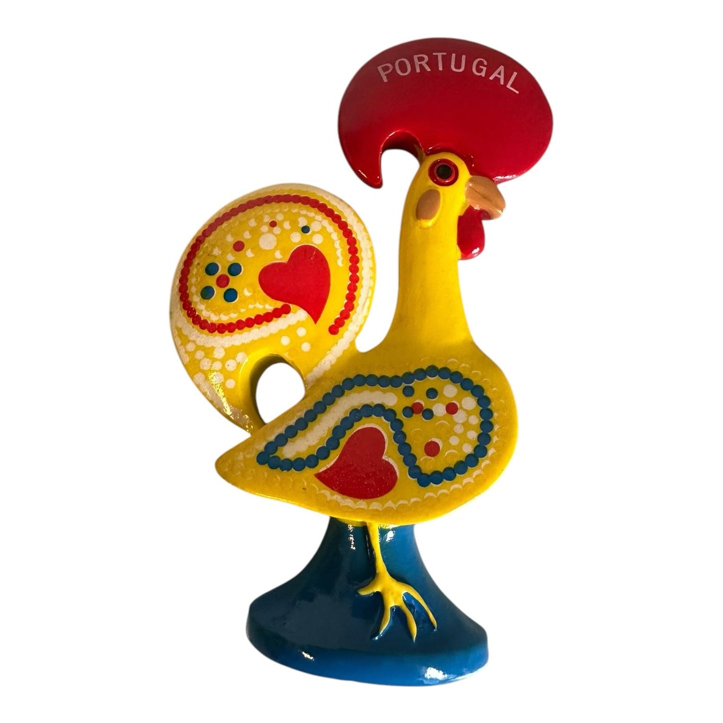 Portugese Rooster Fridge Magnets Tourist Souvenir Gift from Portugal
