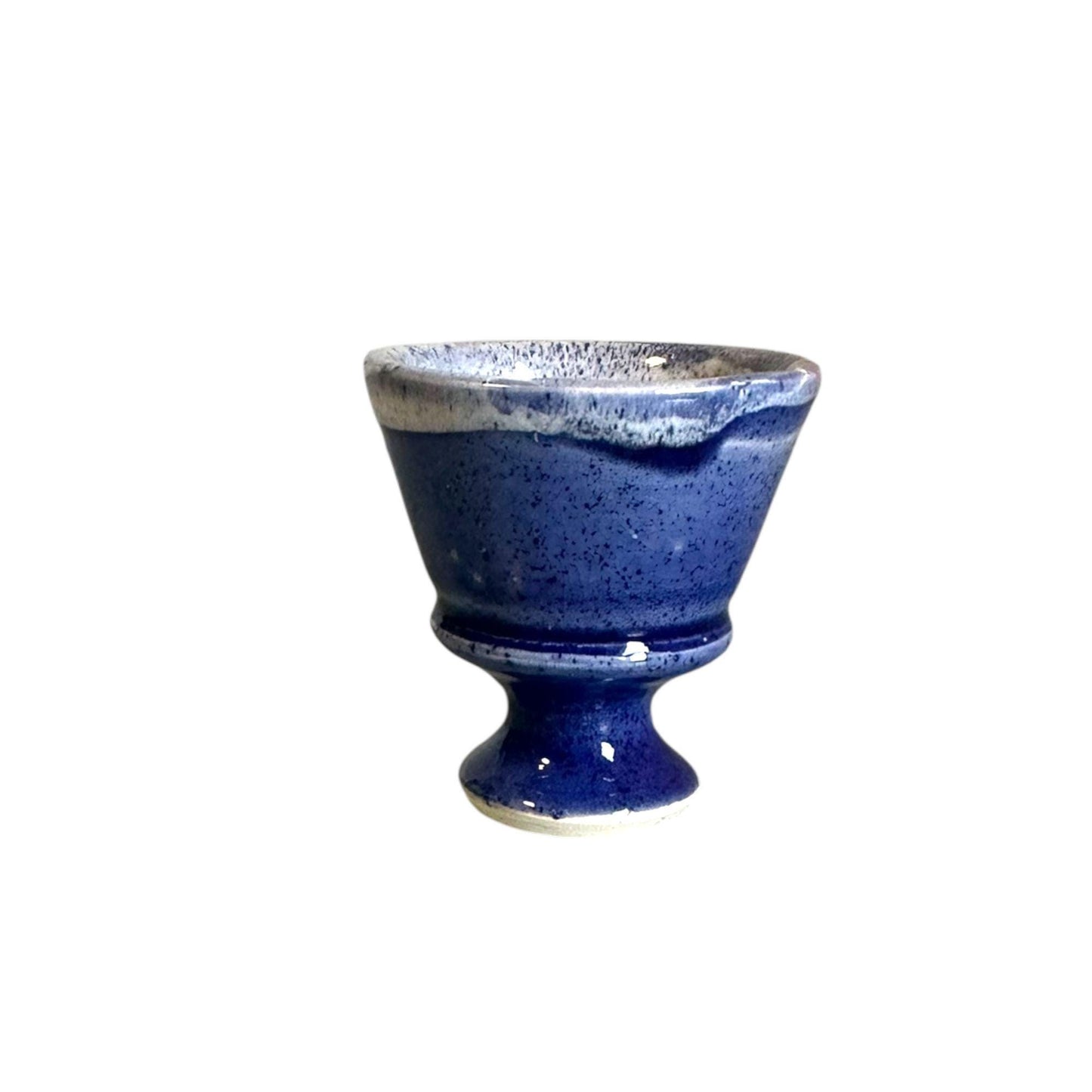 Ancient Portugese Blue Miniature Mini Pottery Set of 10 pcs with 2 Mini Trays for Home, Cafe or Restaurant Wall or Cabinet Decoration Only