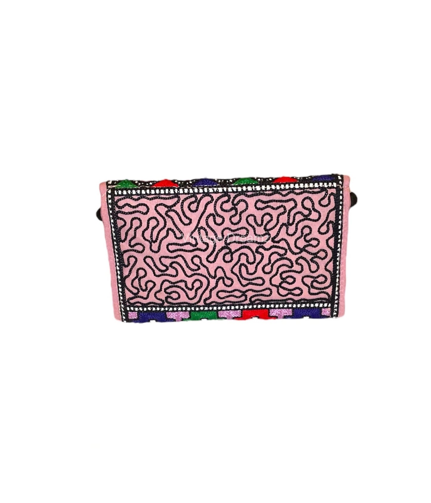 Shoulder Bag Party Clutch Embroidered Small  - Party Pouch for Women & Girls