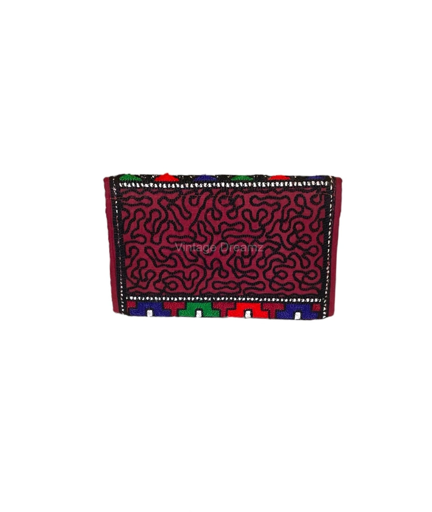 Shoulder Bag Party Clutch Embroidered Small  - Party Pouch for Women & Girls