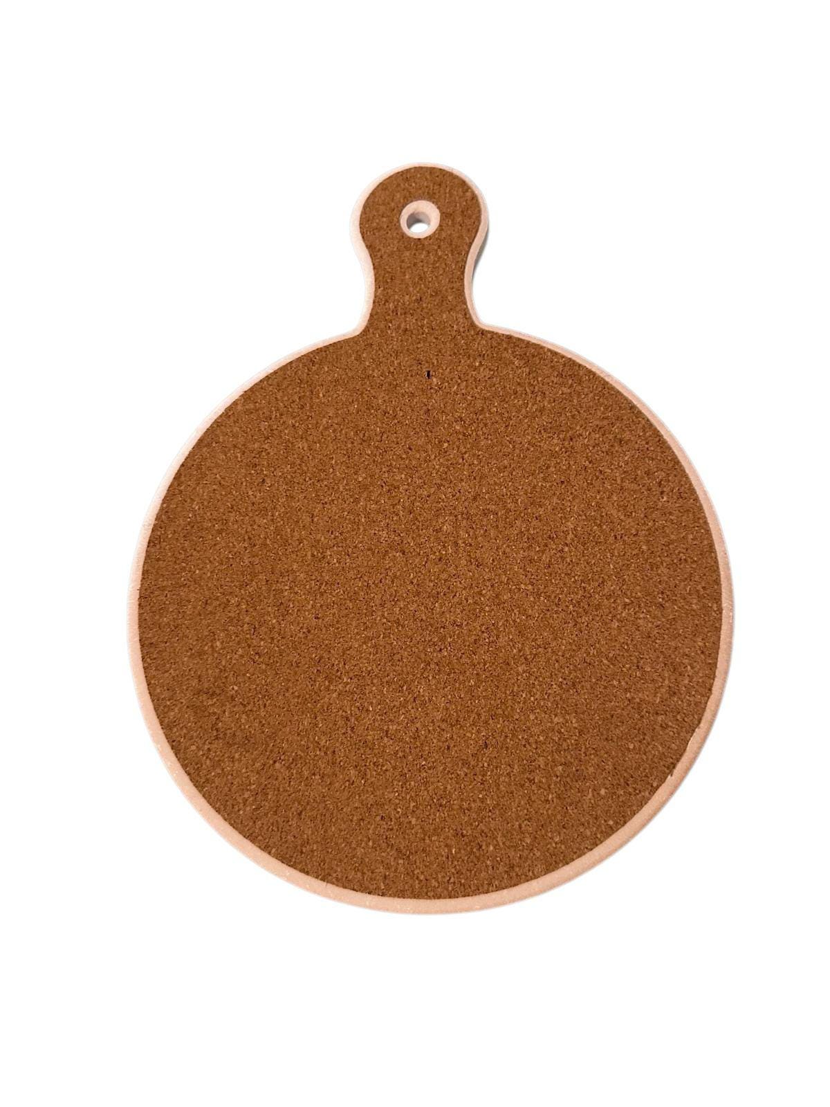 Portuguese Ceramic Wall Plate: 3D Decorative Art, Cork Backed - Traveler Gift Souvenir from Portugal