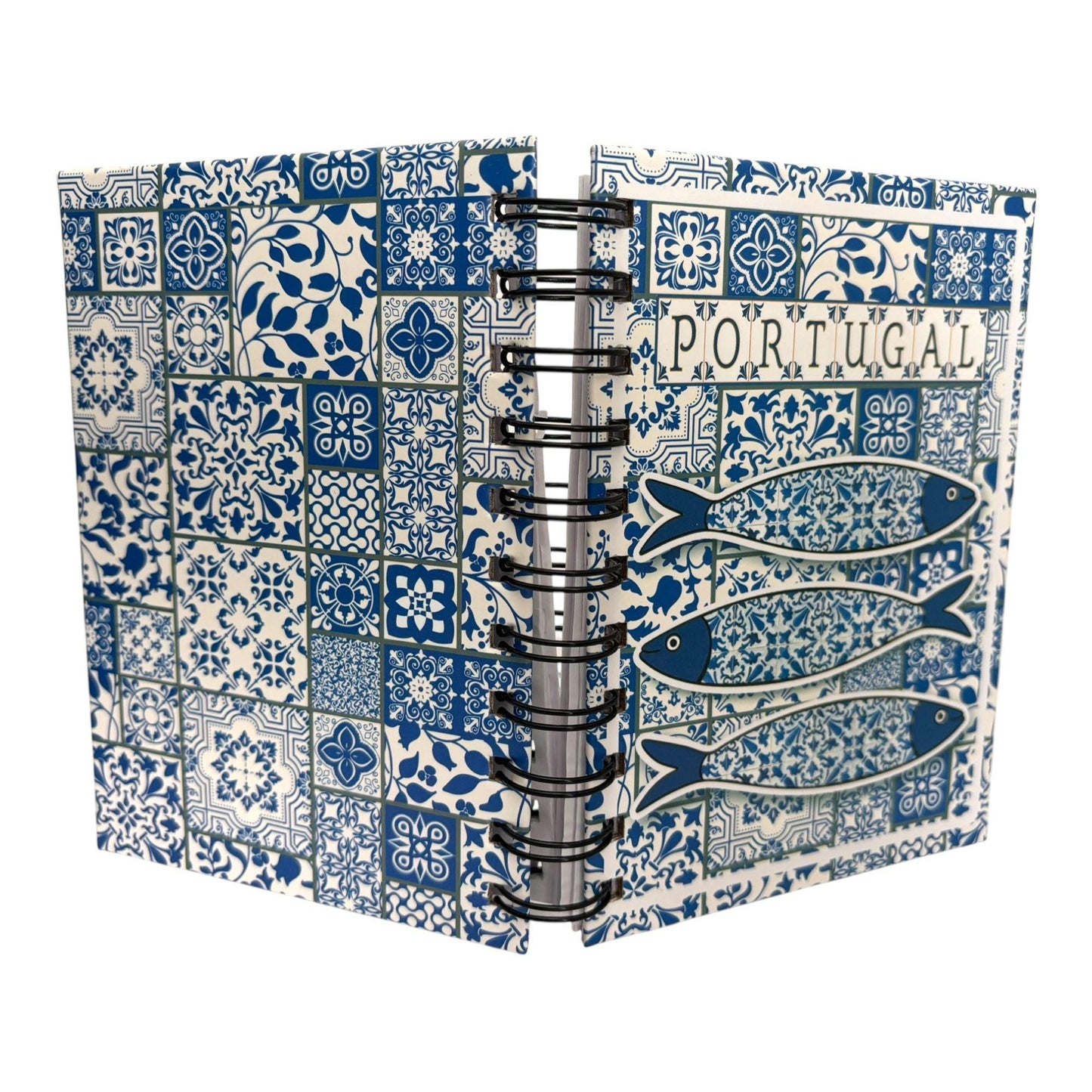 Porto Portugal Travel Pocket Notepad Diary with Azulejo & Multi Design Patterns Beautiful Tourist Souvenir from Portugal
