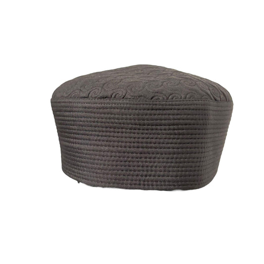 Designer Kufi Sufi Artist Hat Plain Colors (Size 56-58 cm)