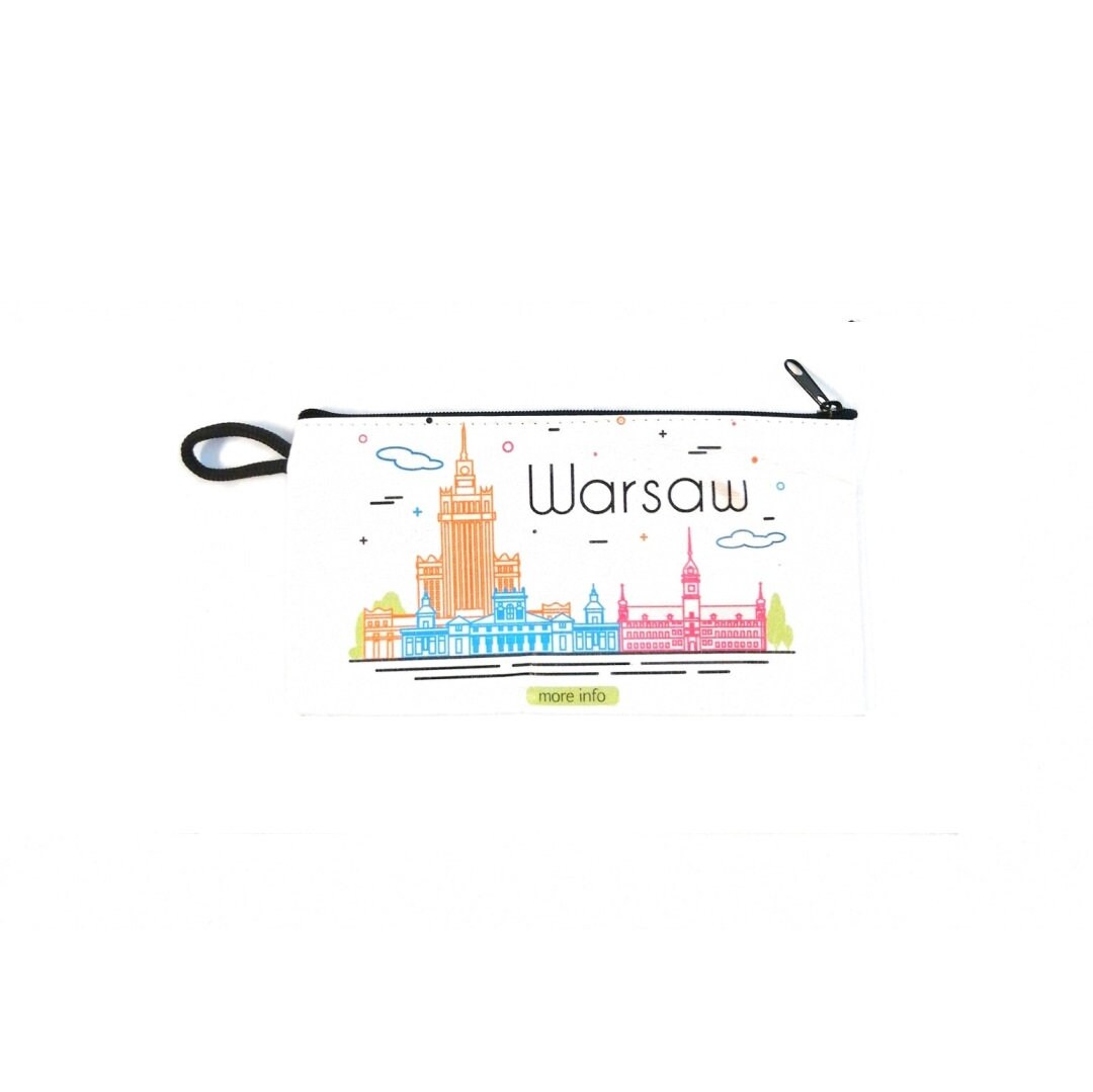 Wallets Money Holder Mini Poland Beautiful City   – Polska Miasto Portfel (L 18 × H 9 cm)