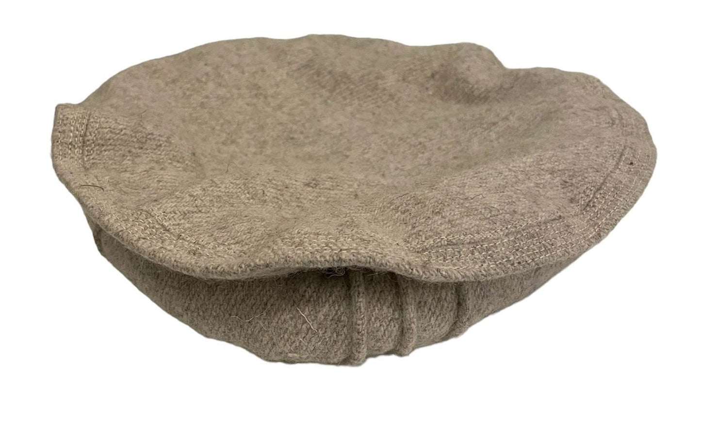 Pakol Chitrali Cap - Afghani Pakol Hat - Pakul Cap Handmade 100% Wool