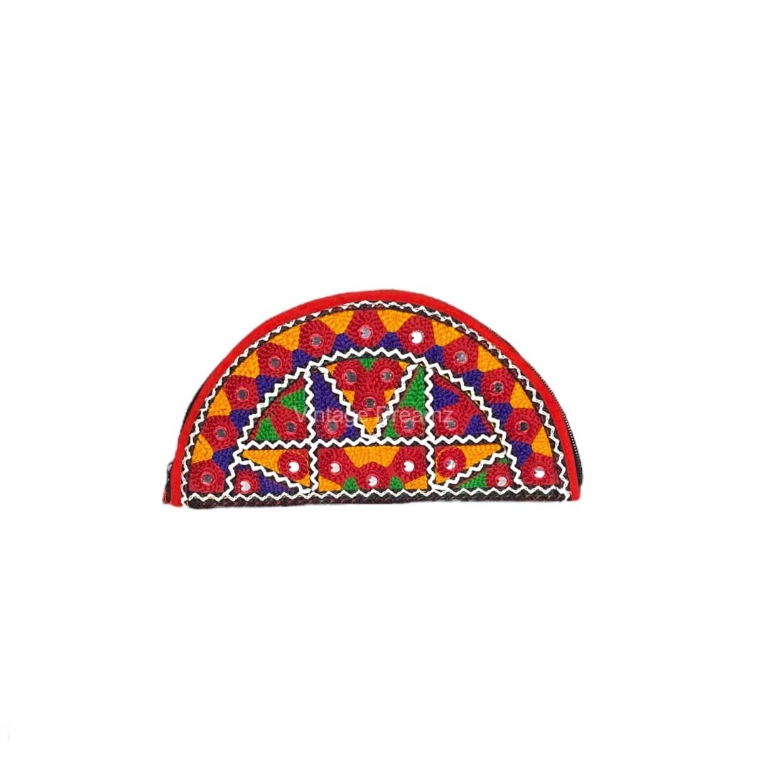 Hand Bag Embroidered Sling  Versatile Clutch Bags for Women & Girls, Mobile Purse Wallet