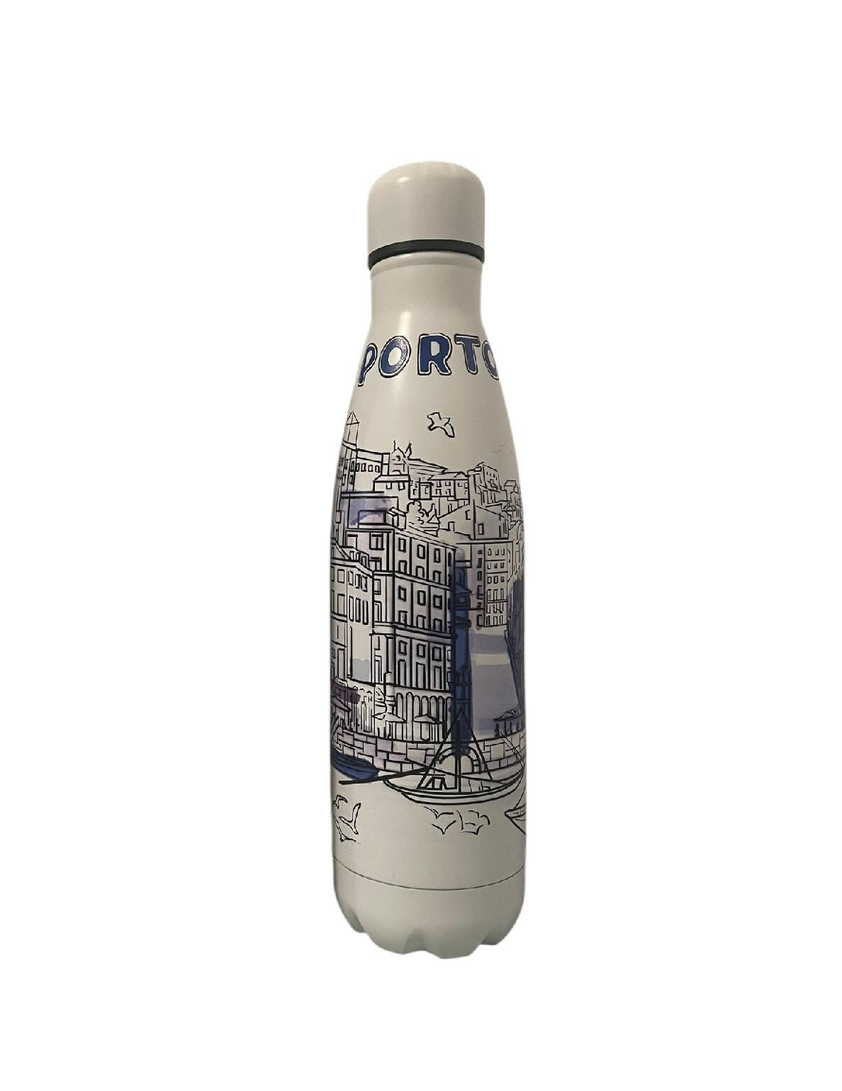 Thermal Bottle 500ml PORTUGAL Colorful Multi Purpose Use (Hot & Cold) Beautiful Souvenir from PORTUGAL