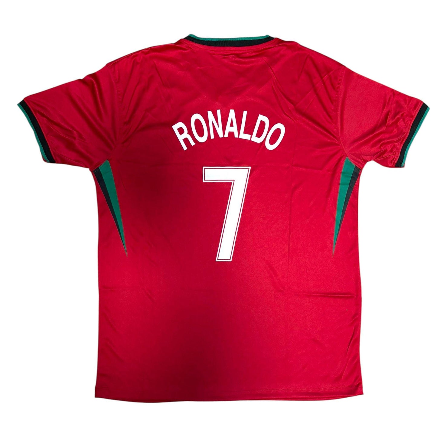 Portugal Soccer Jersey  for Youth , Adults , Unisex - Ideal for Training or Match All Occasions , CR7 Fans T-Shirt - Souvenir from Portugal