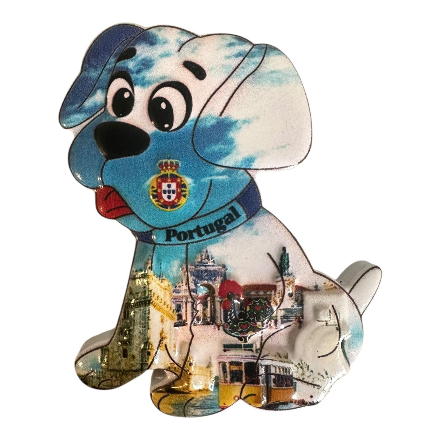 Portugese Puppy Fridge Magnets Tourist Souvenir Gift from Portugal