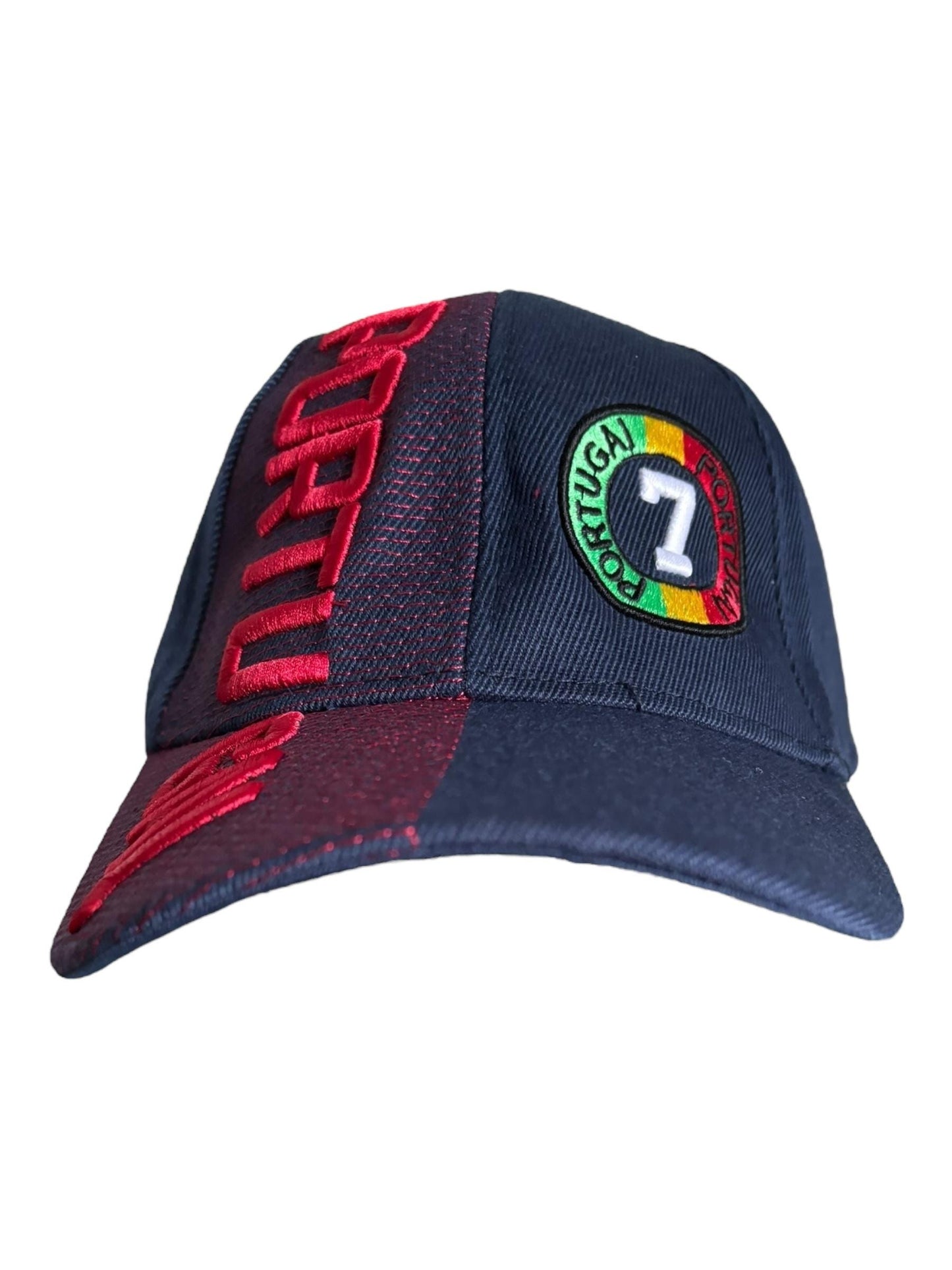 Portugal Trendy Hot Design Baseball Cap Adjustable Summer Cap with 3D Embeded Embroidery Beautiful