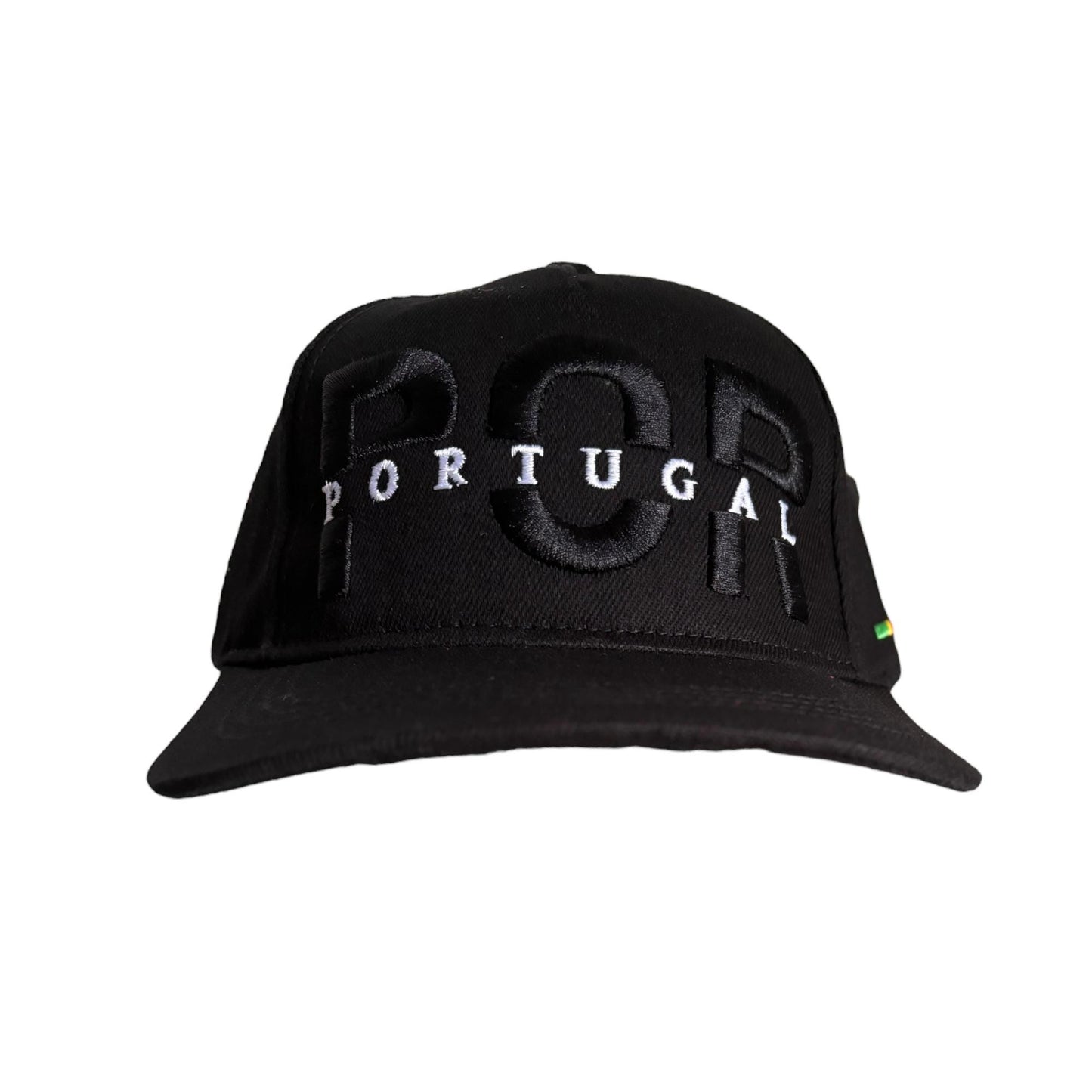 Portugal Trendy Hot Design Baseball Cap Adjustable Summer Cap with 3D Embeded Embroidery Beautiful