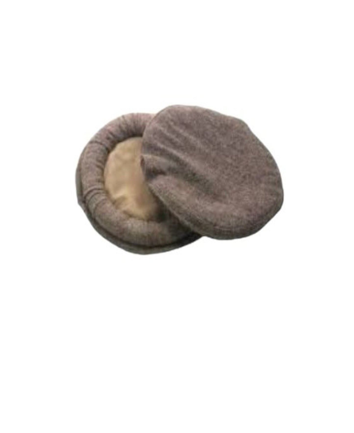 Pakol Chitrali Cap - Afghani Pakol Hat - Pakul Cap Handmade 100% Wool