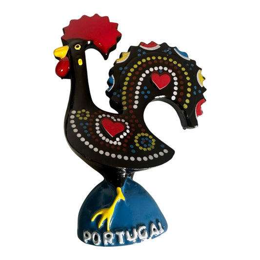 Portugese Rooster Fridge Magnets Tourist Souvenir Gift from Portugal