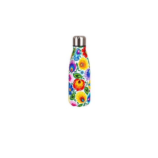 Thermal Bottle & Mug 350ml POLAND Colorful Multi Purpose Beautiful Souvenir from POLAND
