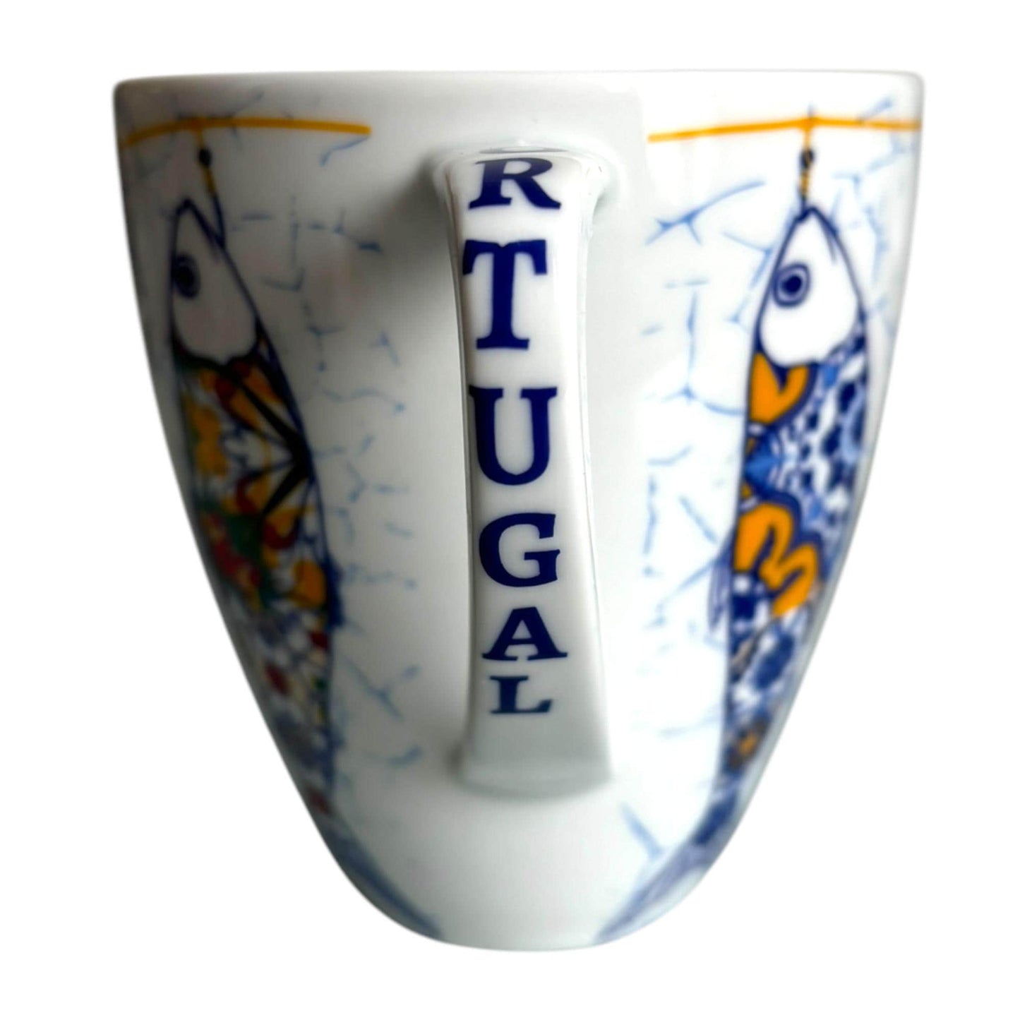 Portugal Azulejo Big Coffee Mug - Portugese Pottery Ceramic Mugs - Beautiful Tourist Gift from Portugal (480 ml)