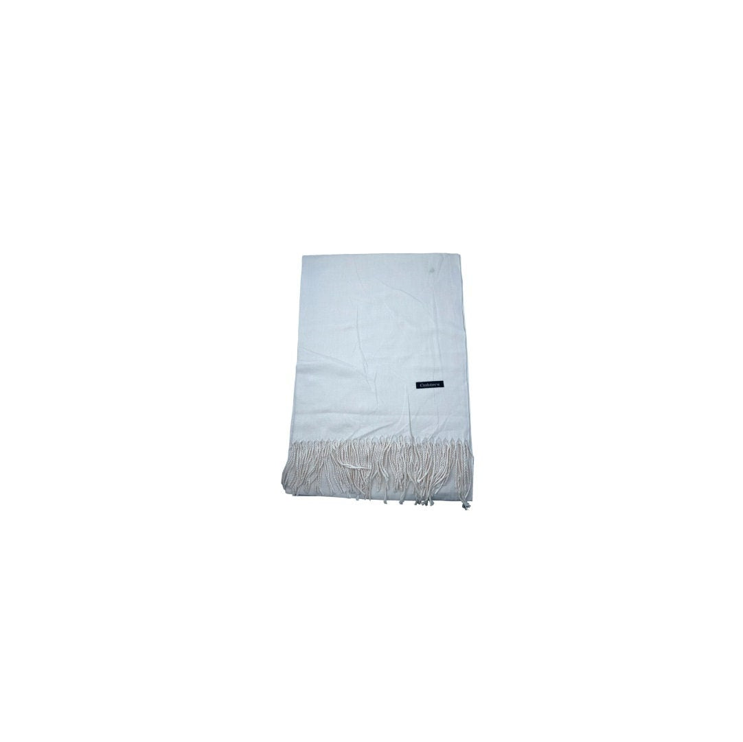Cashmere Scarves and Shawls – Soft Scarves In Solid Plain Colors, Large Cashmere Scarf with Fringed Edges ( L 170 × W 68 cm)