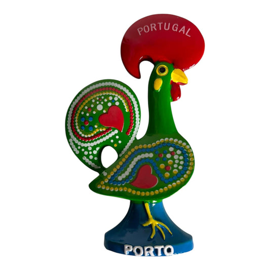 Portugese Rooster Fridge Magnets Tourist Souvenir Gift from Portugal