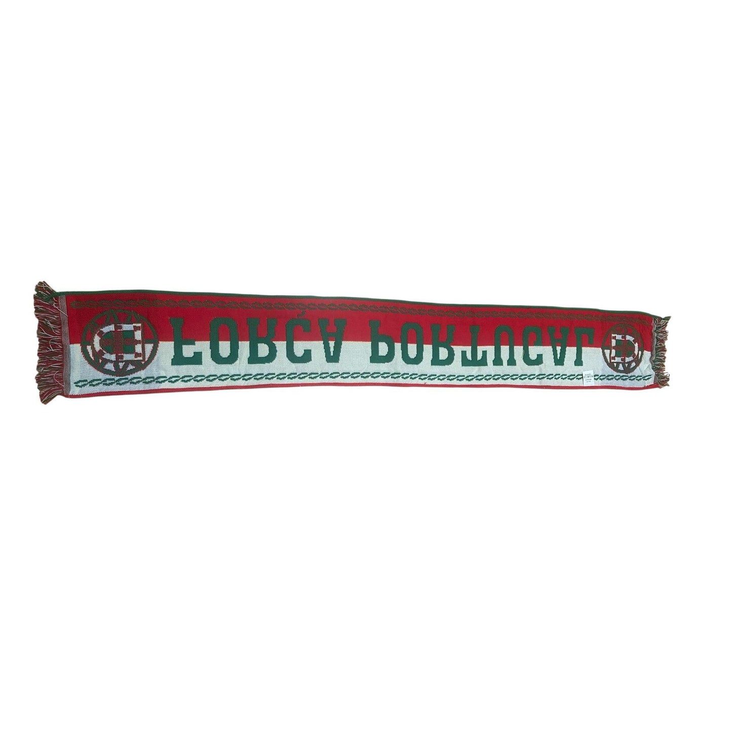Portugese Soccer Scarf  Portugal Flag For National & Football Day Celebrations Football Fan Accessories Double Sided Design