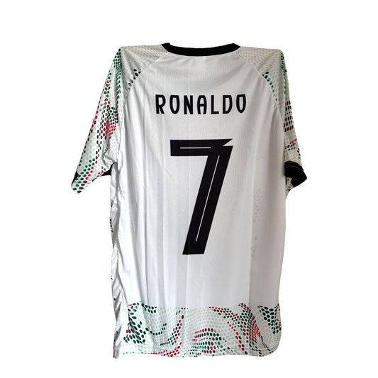 Portugal Soccer Jersey  for Youth , Adults , Unisex - Ideal for Training or Match All Occasions , CR7 Fans T-Shirt - Souvenir from Portugal