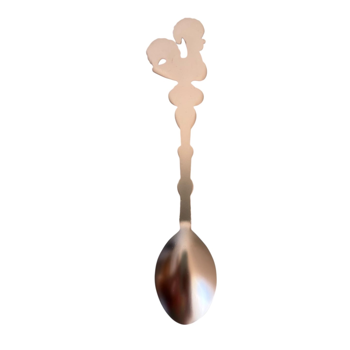 Portuguese Rooster Tea Spoon - Symbol of Luck - Souvenir Traveler Gift from Portugal