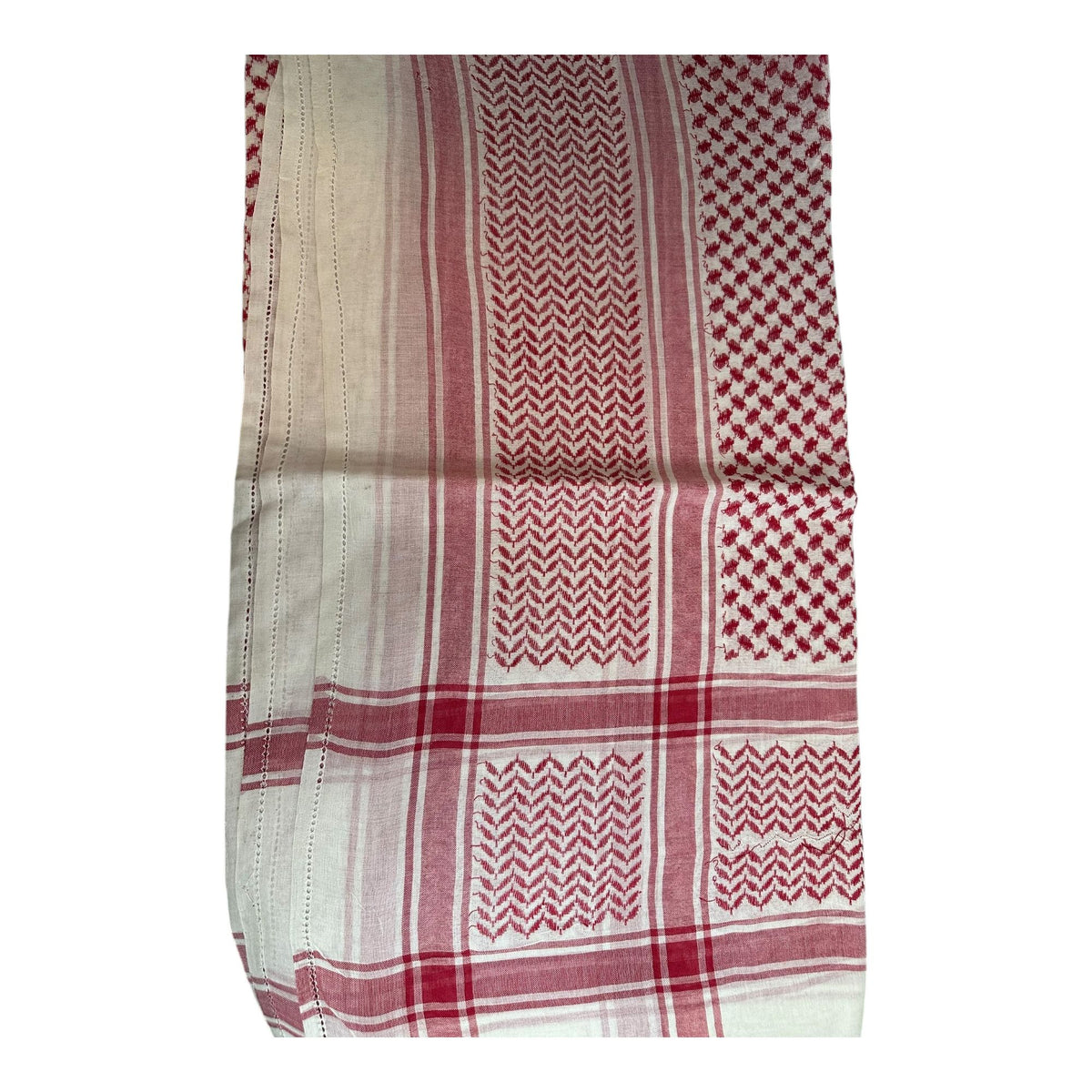 Tactical Desert Neck Scarf Keffiyeh Shemagh Turban Head Wrap - 100% Cotton