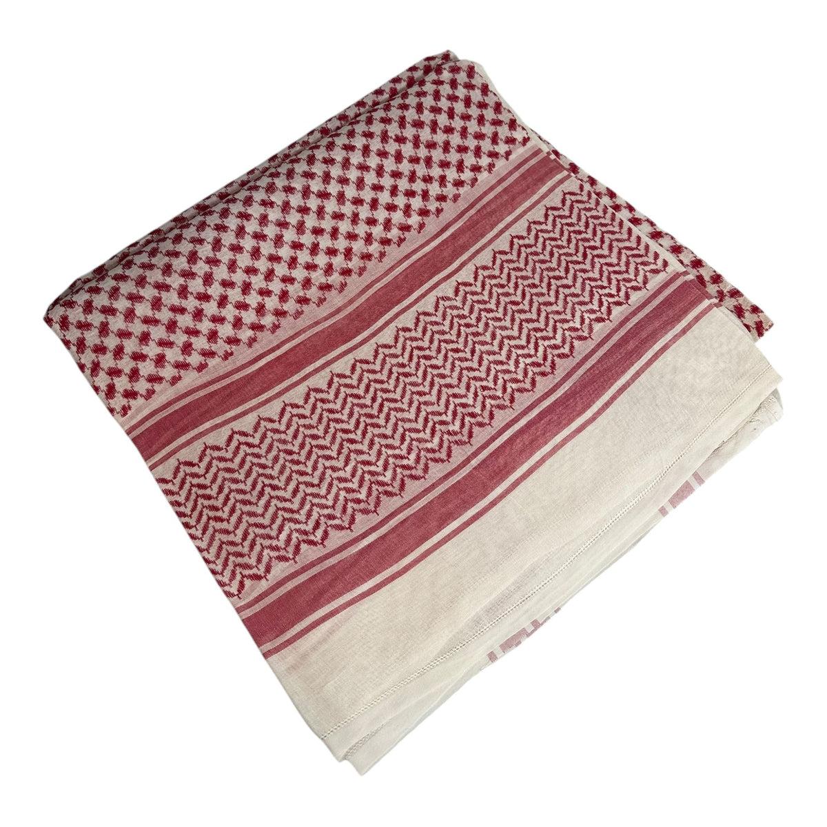 Tactical Desert Neck Scarf Keffiyeh Shemagh Turban Head Wrap - 100% Cotton