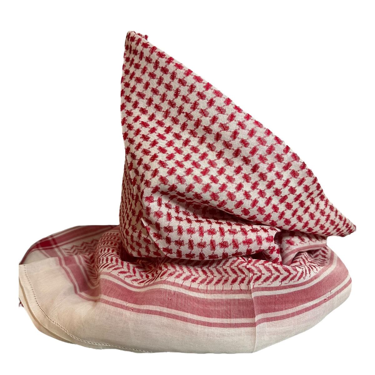 Tactical Desert Neck Scarf Keffiyeh Shemagh Turban Head Wrap - 100% Cotton