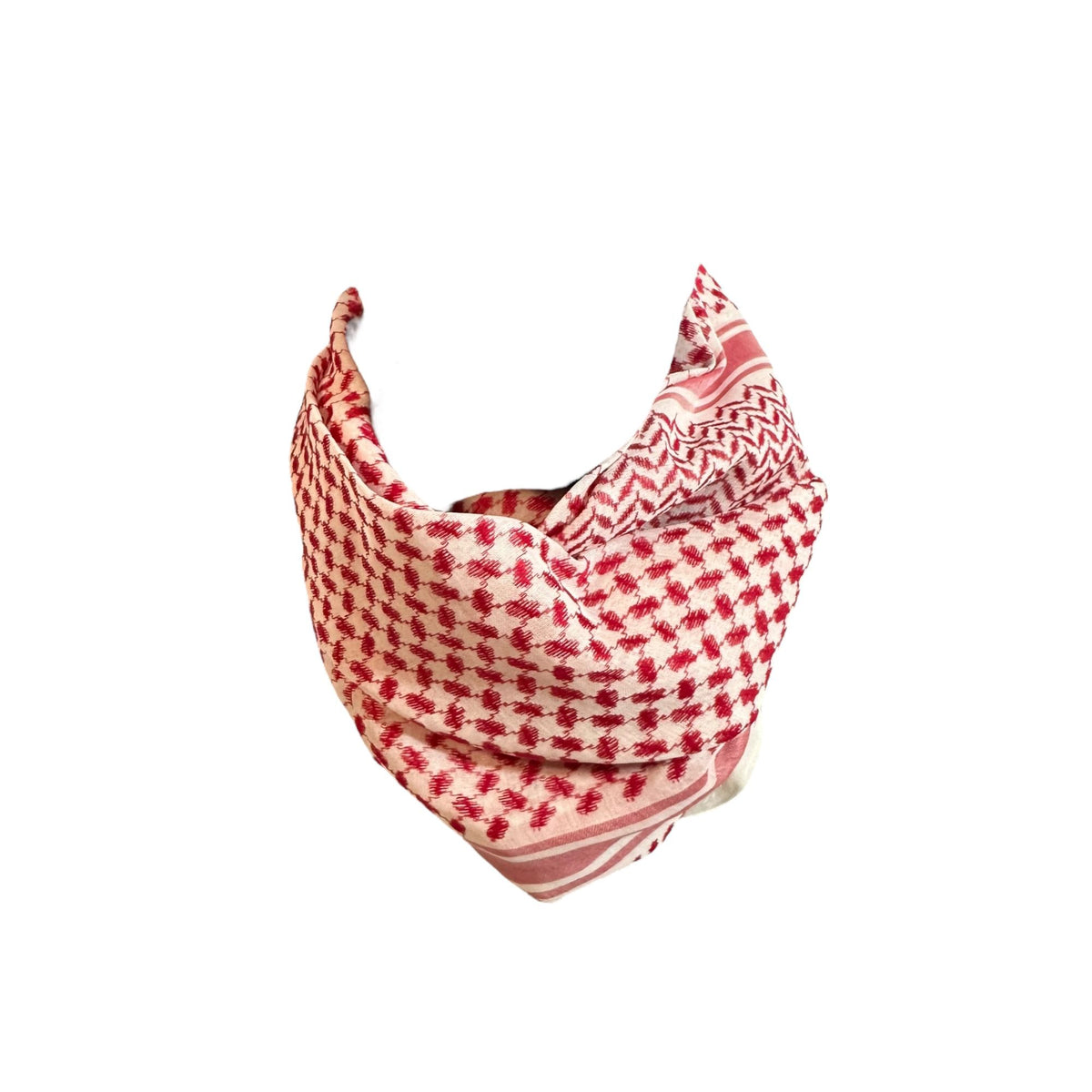 Tactical Desert Neck Scarf Keffiyeh Shemagh Turban Head Wrap - 100% Cotton