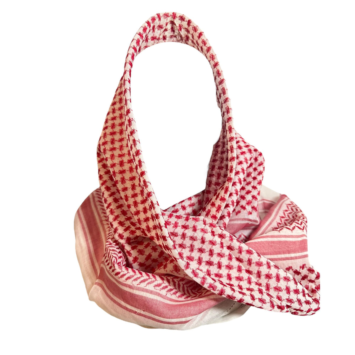 Tactical Desert Neck Scarf Keffiyeh Shemagh Turban Head Wrap - 100% Cotton