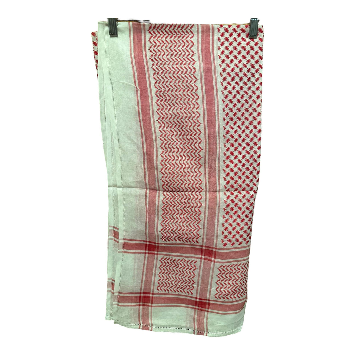 Tactical Desert Neck Scarf Keffiyeh Shemagh Turban Head Wrap - 100% Cotton