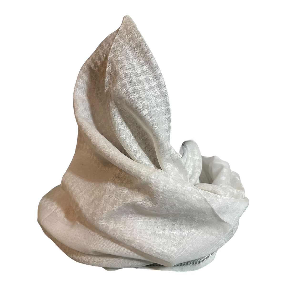 Tactical Desert Neck Scarf Keffiyeh Shemagh Turban Head Wrap - 100% Cotton