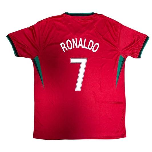 Portugal Soccer Jersey  for Youth , Adults , Unisex - Ideal for Training or Match All Occasions , CR7 Fans T-Shirt - Souvenir from Portugal